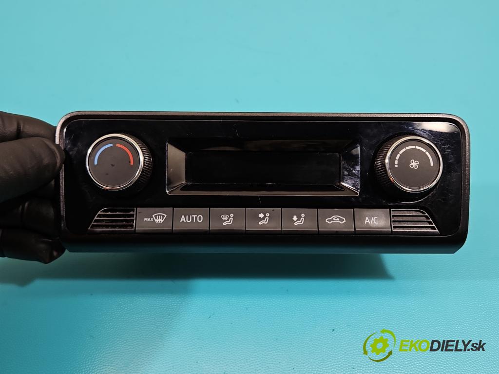 Skoda Fabia III 2014- 2021 1.4 tdi 90 HP manual 66 kW 1422 cm3 5- panel kúrenia 6V0907044A