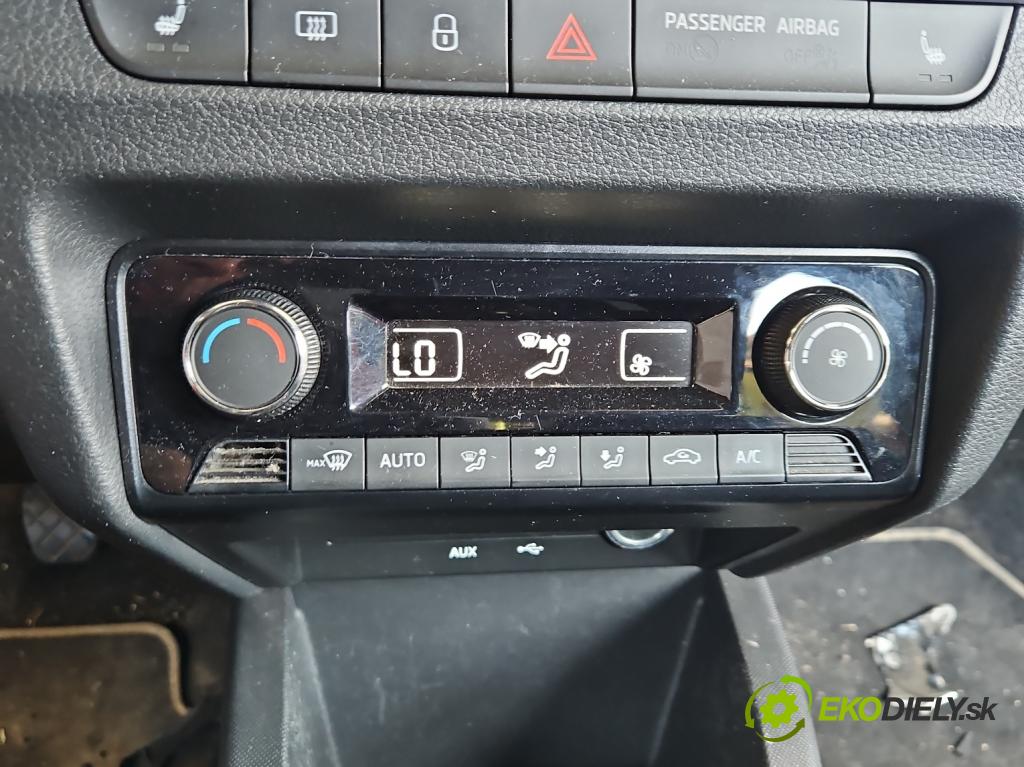 Skoda Fabia III 2014- 2021 1.4 tdi 90 HP manual 66 kW 1422 cm3 5- panel kúrenia 6V0907044A