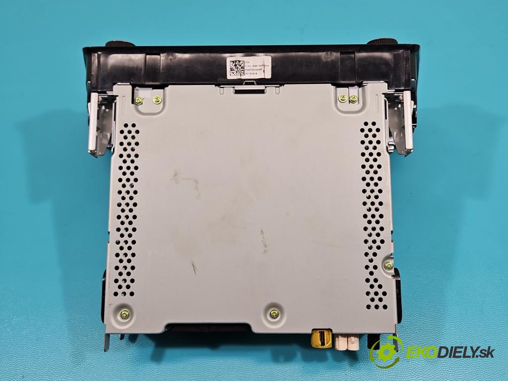 Skoda Fabia III 2014- 2021 1.4 tdi 90 HP manual 66 kW 1422 cm3 5- Radio originál 6V0035867D