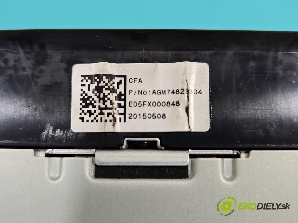 Skoda Fabia III 2014- 2021 1.4 tdi 90 HP manual 66 kW 1422 cm3 5- Radio originál 6V0035867D