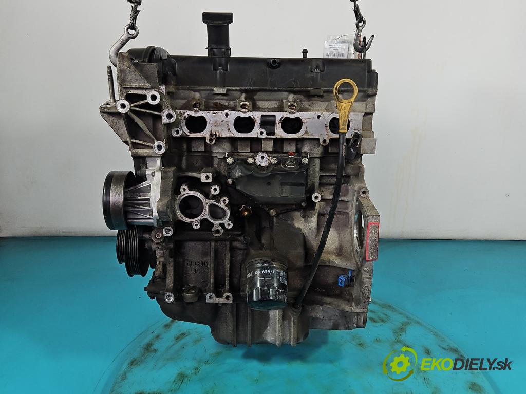 Ford Fusion 1.4 16V 80 HP manual 59 kW 1388 cm3 5- motor benzín: FXJA