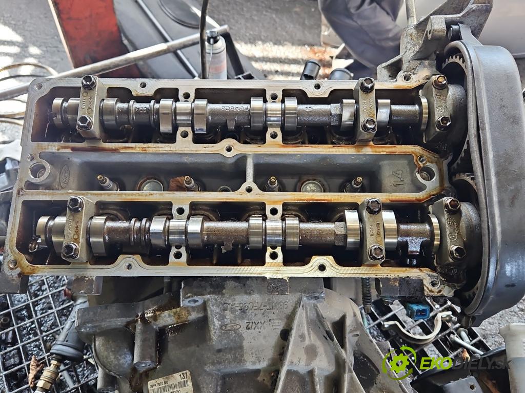 Ford Fusion 1.4 16V 80 HP manual 59 kW 1388 cm3 5- motor benzín: FXJA