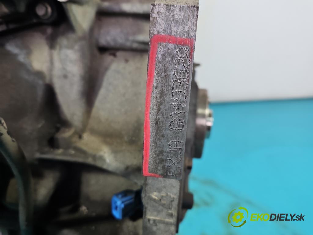 Ford Fusion 1.4 16V 80 HP manual 59 kW 1388 cm3 5- motor benzín: FXJA