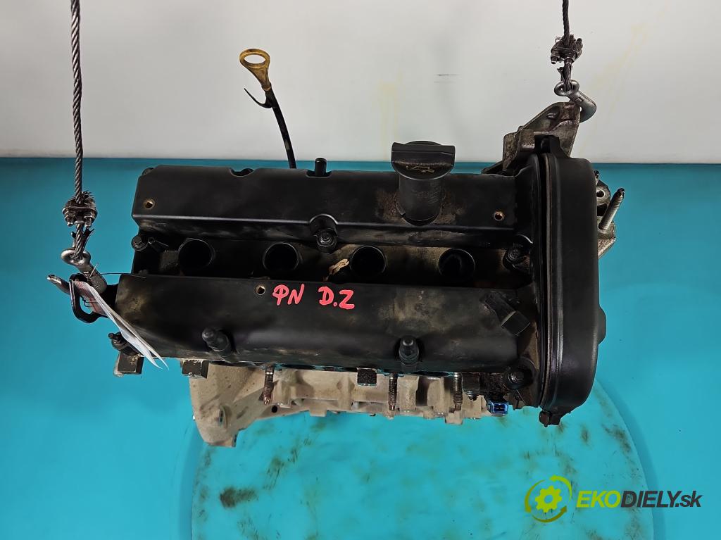 Ford Fusion 1.4 16V 80 HP manual 59 kW 1388 cm3 5- motor benzín: FXJA