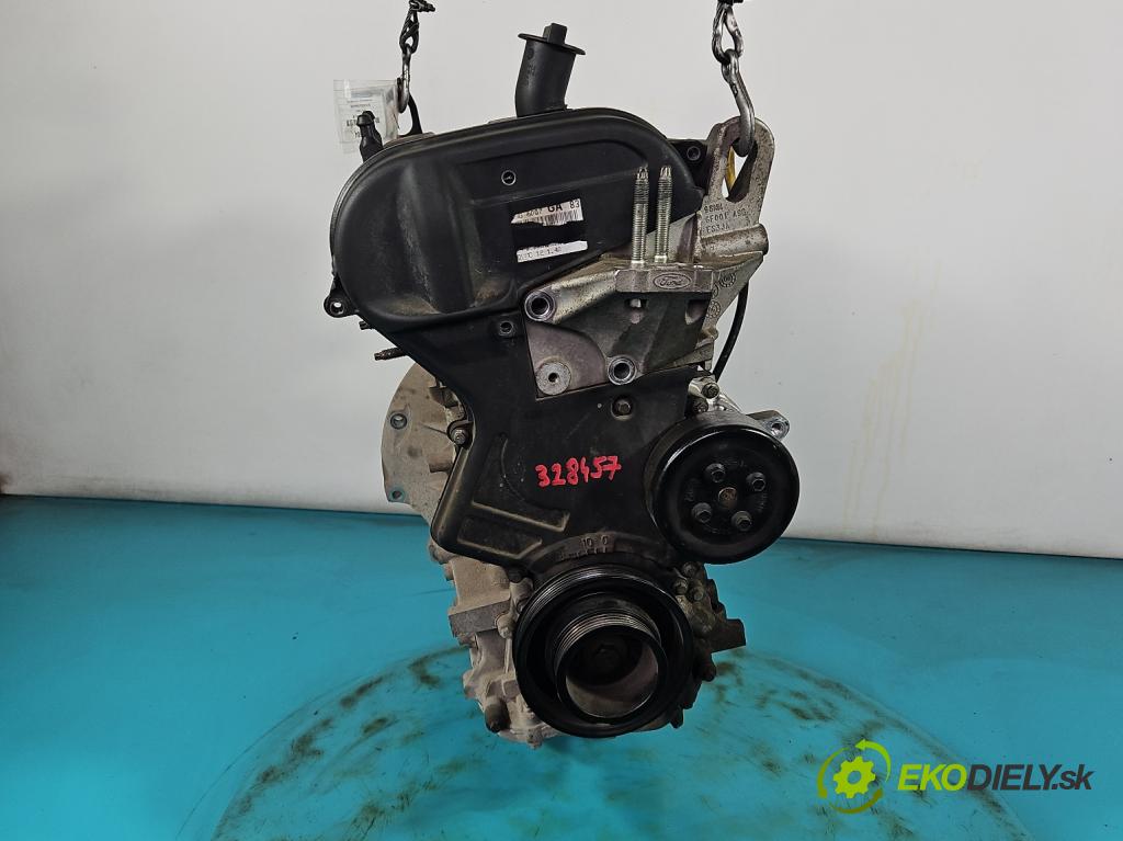 Ford Fusion 1.4 16V 80 HP manual 59 kW 1388 cm3 5- motor benzín: FXJA