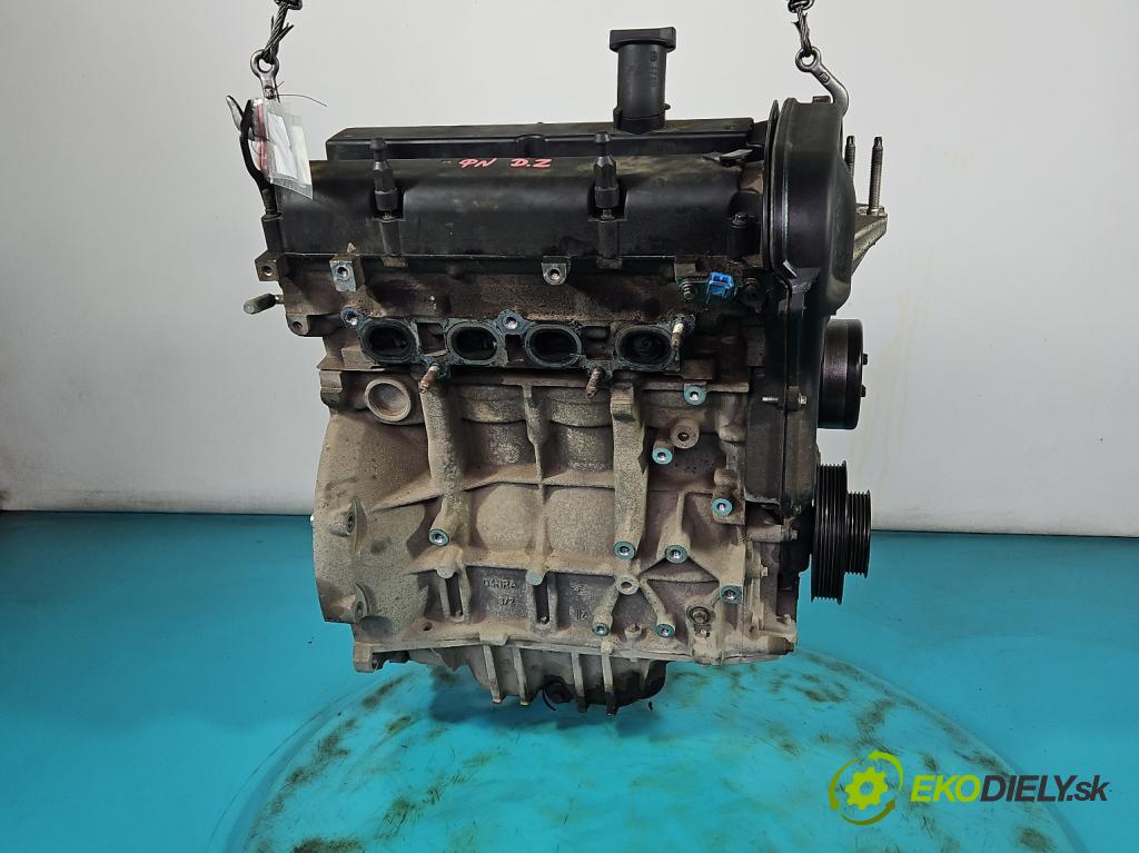 Ford Fusion 1.4 16V 80 HP manual 59 kW 1388 cm3 5- motor benzín: FXJA