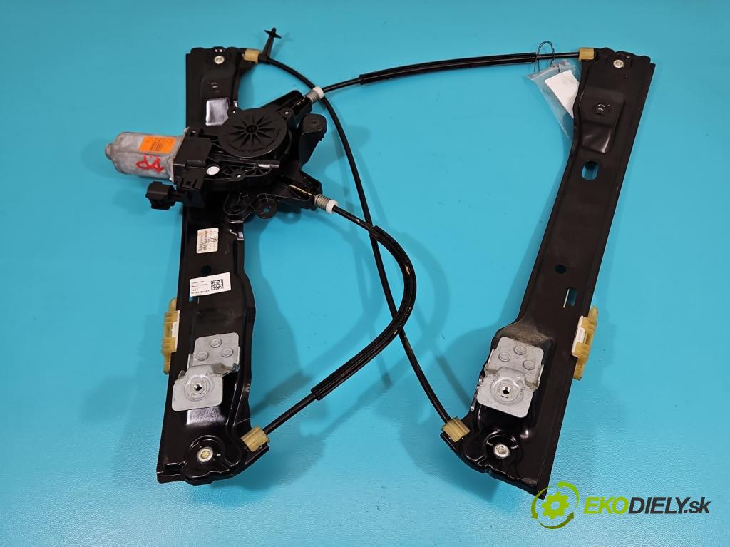 Ford Focus Mk3 2010-2018 1.6 tdci 95 hp manual 70 kW 1560 cm3 5- mechanismus stahování přední pravý BM5-A23200-AB
