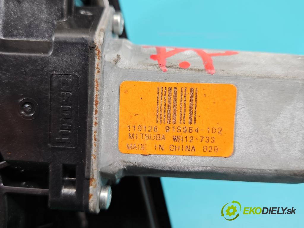 Ford Focus Mk3 2010-2018 1.6 tdci 95 hp manual 70 kW 1560 cm3 5- mechanismus stahování přední pravý BM5-A23200-AB