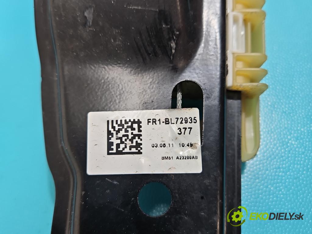 Ford Focus Mk3 2010-2018 1.6 tdci 95 hp manual 70 kW 1560 cm3 5- mechanismus stahování přední pravý BM5-A23200-AB