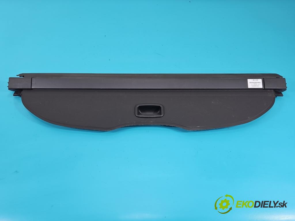 Ford Focus Mk3 2010-2018 1.6 tdci 95 HP manual 70 kW 1560 cm3 5- roleta  (Roleta kufra)