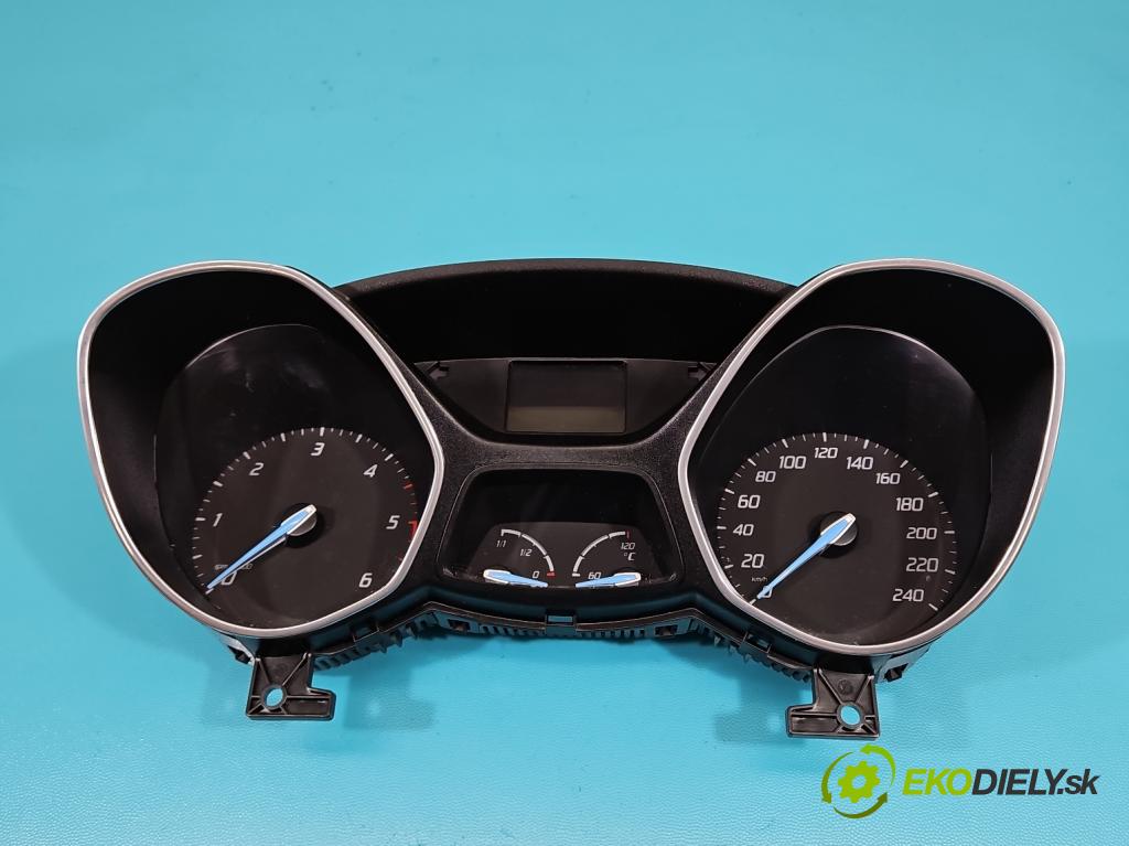 Ford Focus Mk3 2010-2018 1.6 tdci 95 HP manual 70 kW 1560 cm3 5- riadiaca jednotka motora S180133010