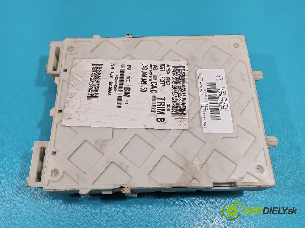 Ford Focus Mk3 2010-2018 1.6 tdci 95 HP manual 70 kW 1560 cm3 5- riadiaca jednotka motora S180133010