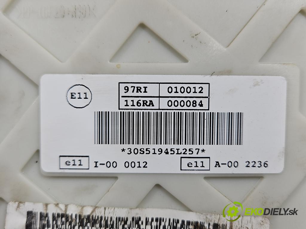 Ford Focus Mk3 2010-2018 1.6 tdci 95 HP manual 70 kW 1560 cm3 5- riadiaca jednotka motora S180133010