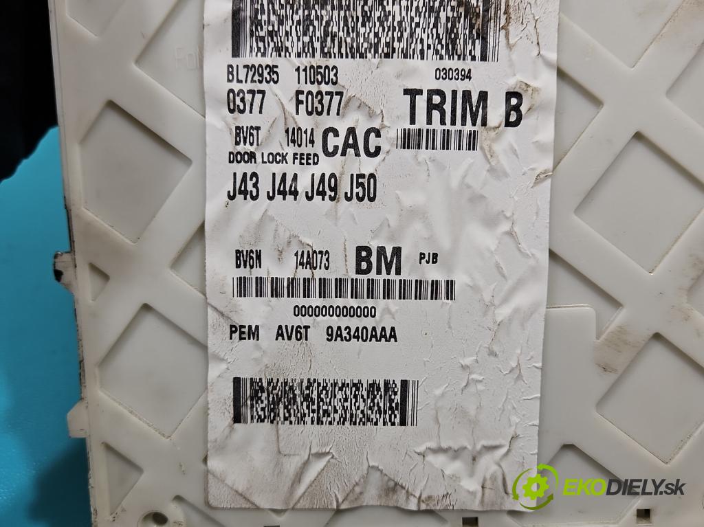 Ford Focus Mk3 2010-2018 1.6 tdci 95 HP manual 70 kW 1560 cm3 5- riadiaca jednotka motora S180133010
