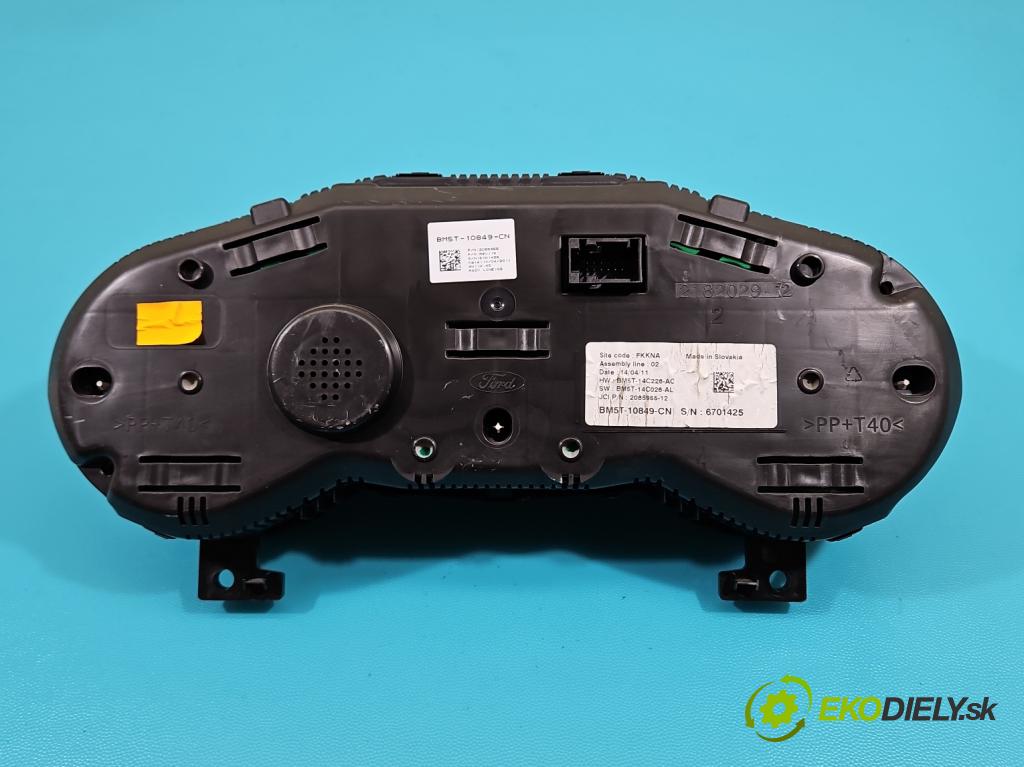 Ford Focus Mk3 2010-2018 1.6 tdci 95 HP manual 70 kW 1560 cm3 5- riadiaca jednotka motora S180133010