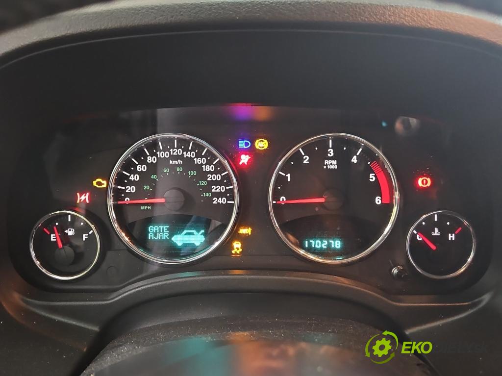 Jeep Compass I 2006-2016 2,2.0 CRD 136 HP manual 100 kW 2143 cm3 5- prístrojovka/ budíky 68080410AE (Prístrojová doska)