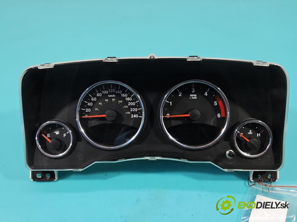 Jeep Compass I 2006-2016 2,2.0 CRD 136 HP manual 100 kW 2143 cm3 5- prístrojovka/ budíky 68080410AE (Prístrojová doska)
