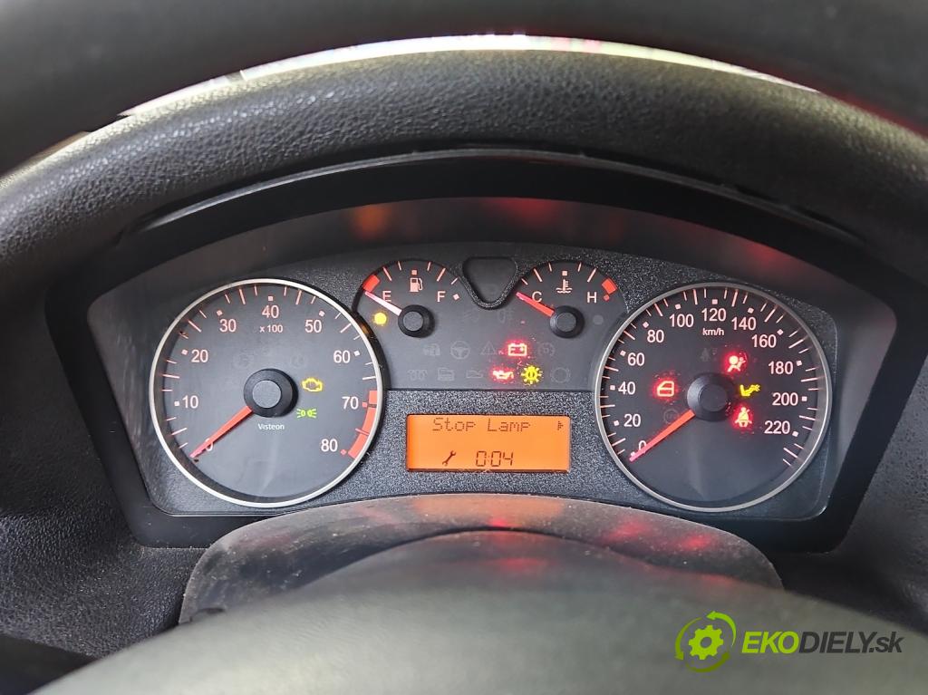 Fiat Stilo 1.2 16V 80 HP manual 59 kW 1242 cm3 5- prístrojovka/ budíky 46750595 (Prístrojová doska)