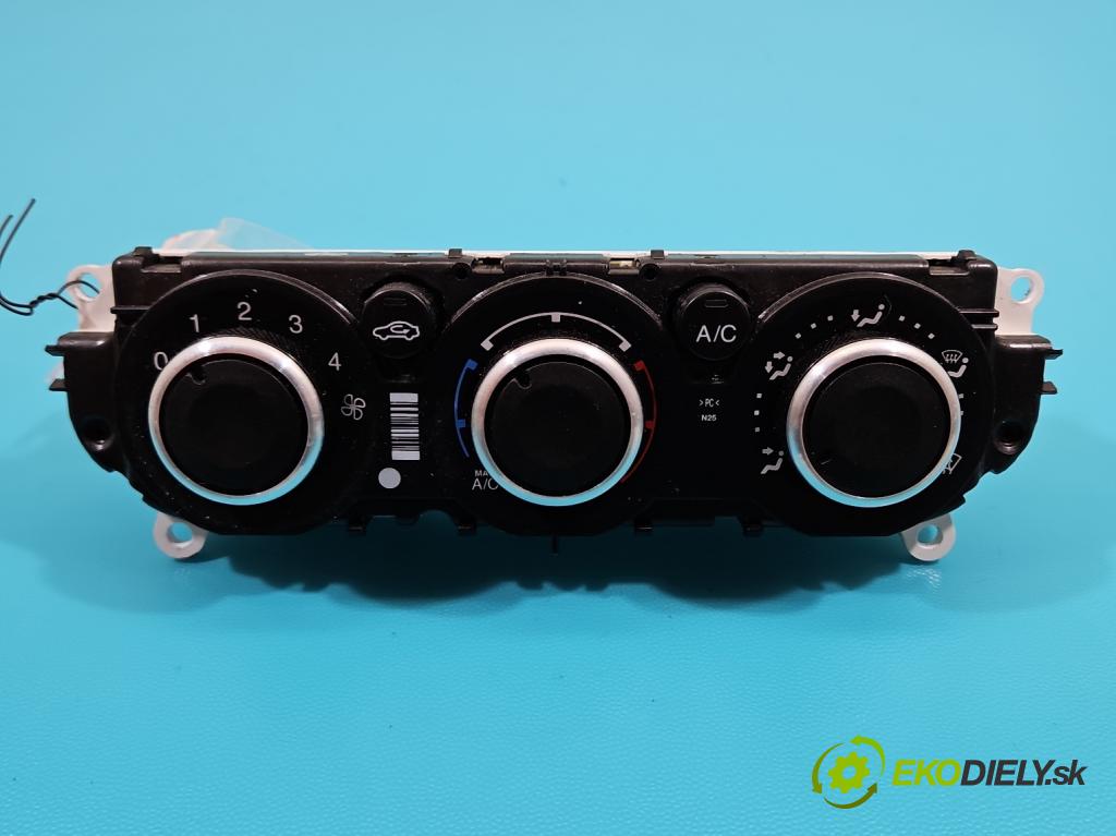 Ford Focus Mk3 2010-2018 1.6 tdci 95 HP manual 70 kW 1560 cm3 5- panel kúrenia