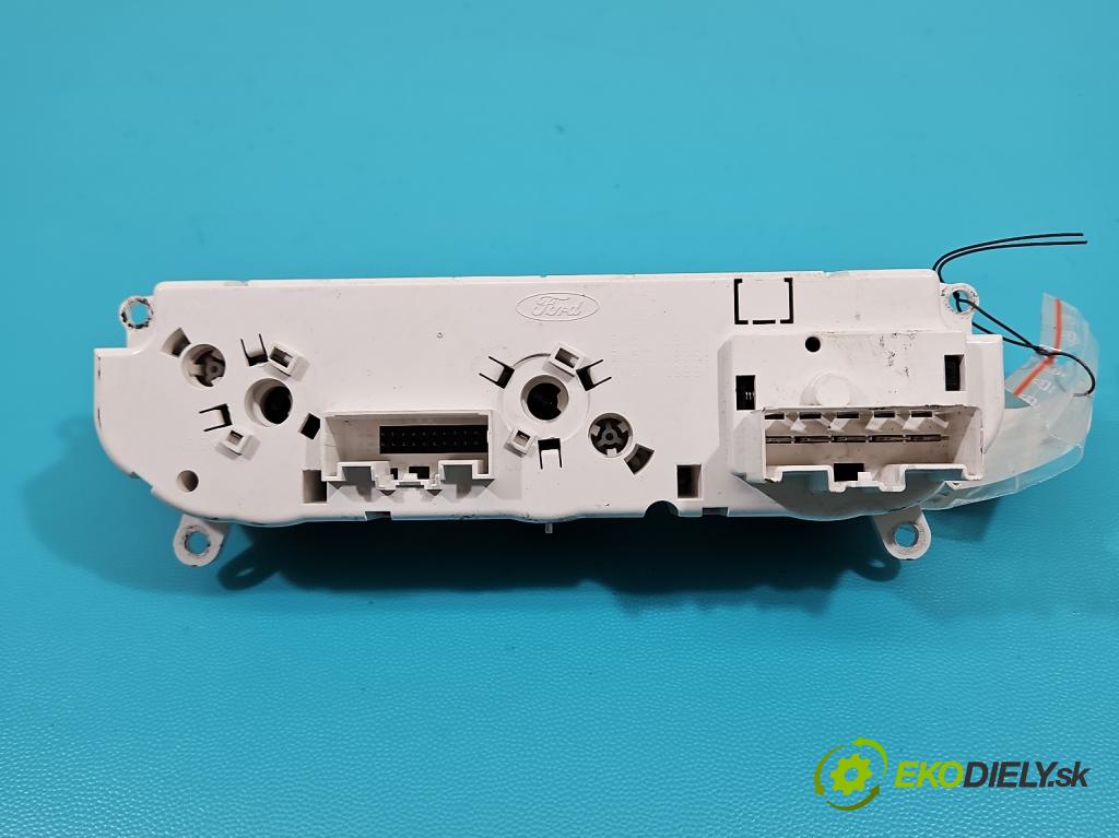Ford Focus Mk3 2010-2018 1.6 tdci 95 HP manual 70 kW 1560 cm3 5- panel kúrenia