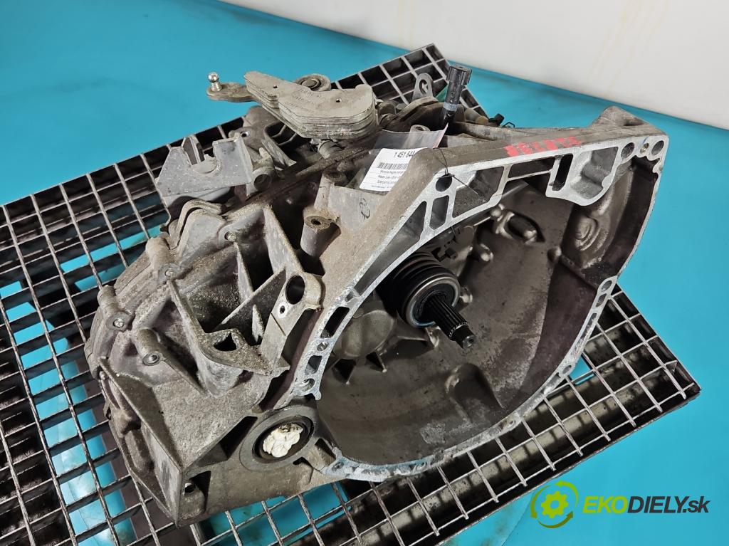 Nissan Juke I 2010-2019 1.2 T 116 HP manual 85 kW 1197 cm3 5- prevodovka stupeň,rýchlosť manual TL4 143