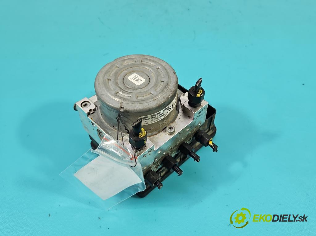 Hyundai Kona I 2017-2023 1.0 120 HP manual 88,3 kW 998 cm3 5- čerpadlo abs 58900-J9000 (Pumpa ABS)