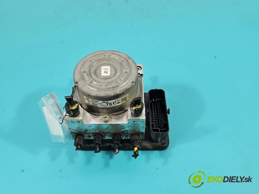 Hyundai Kona I 2017-2023 1.0 120 HP manual 88,3 kW 998 cm3 5- čerpadlo abs 58900-J9000 (Pumpa ABS)