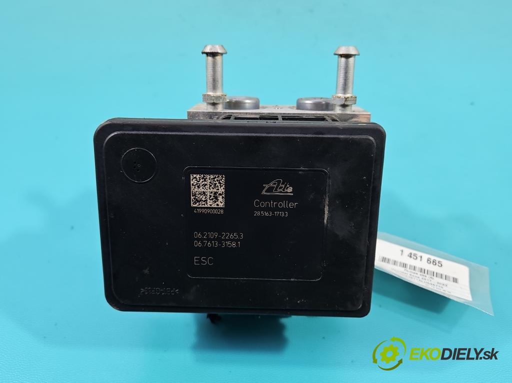 Hyundai Kona I 2017-2023 1.0 120 HP manual 88,3 kW 998 cm3 5- čerpadlo abs 58900-J9000 (Pumpa ABS)