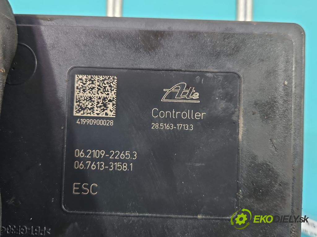 Hyundai Kona I 2017-2023 1.0 120 HP manual 88,3 kW 998 cm3 5- čerpadlo abs 58900-J9000 (Pumpa ABS)