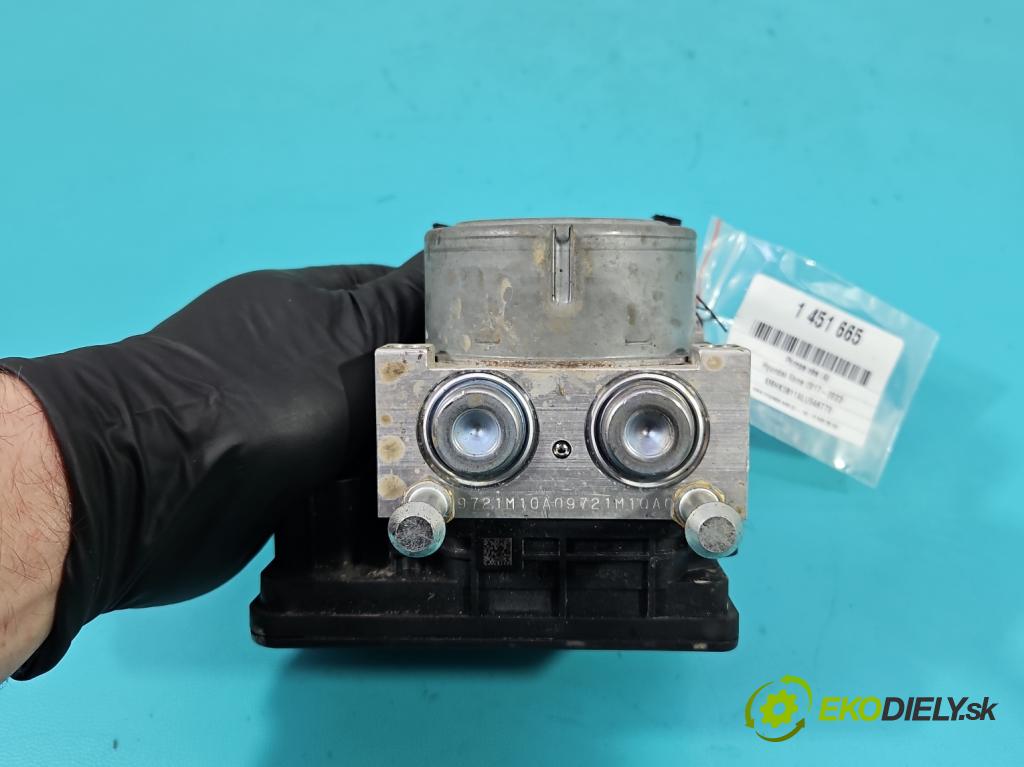 Hyundai Kona I 2017-2023 1.0 120 HP manual 88,3 kW 998 cm3 5- čerpadlo abs 58900-J9000 (Pumpa ABS)