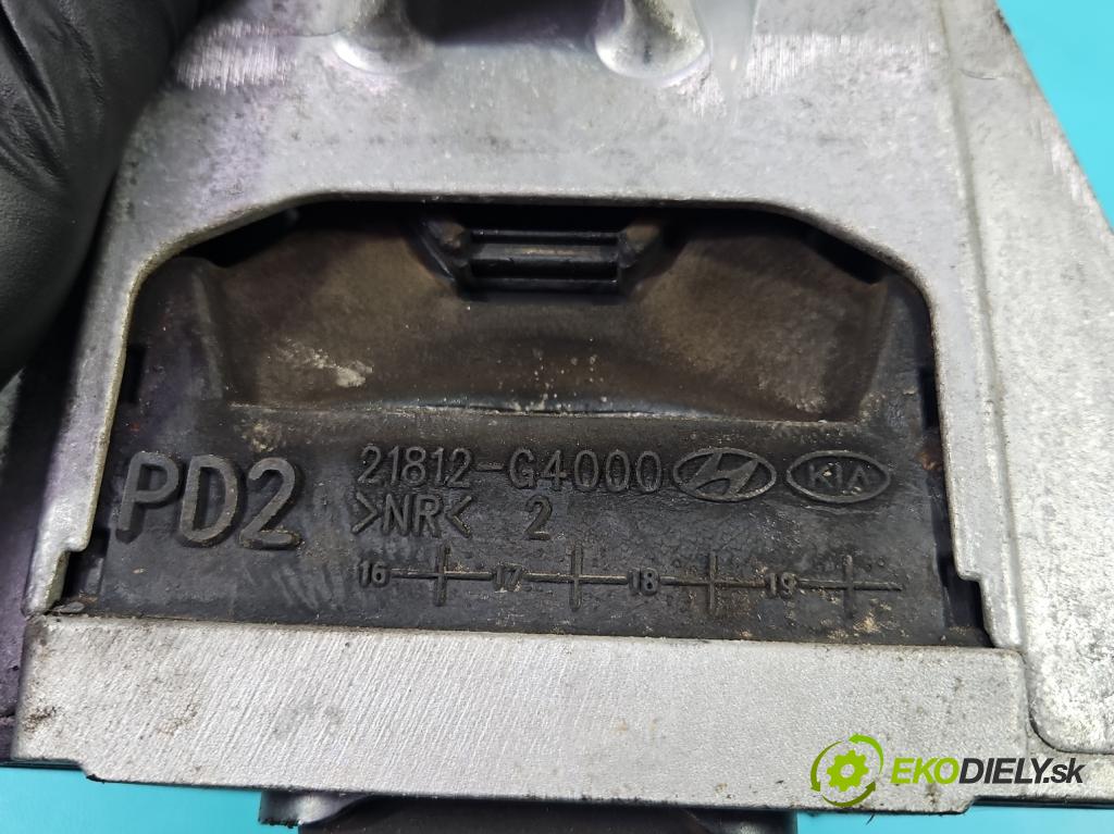 Hyundai Kona I 2017-2023 1.0 120 HP manual 88,3 kW 998 cm3 5- airbag motora 21810-G4000 (Držiak motora)