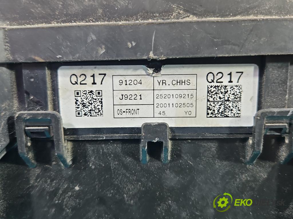 Hyundai Kona I 2017-2023 1.0 120 HP manual 88,3 kW 998 cm3 5- skrinka poistka 91204-J9221 (Poistková skrinka)