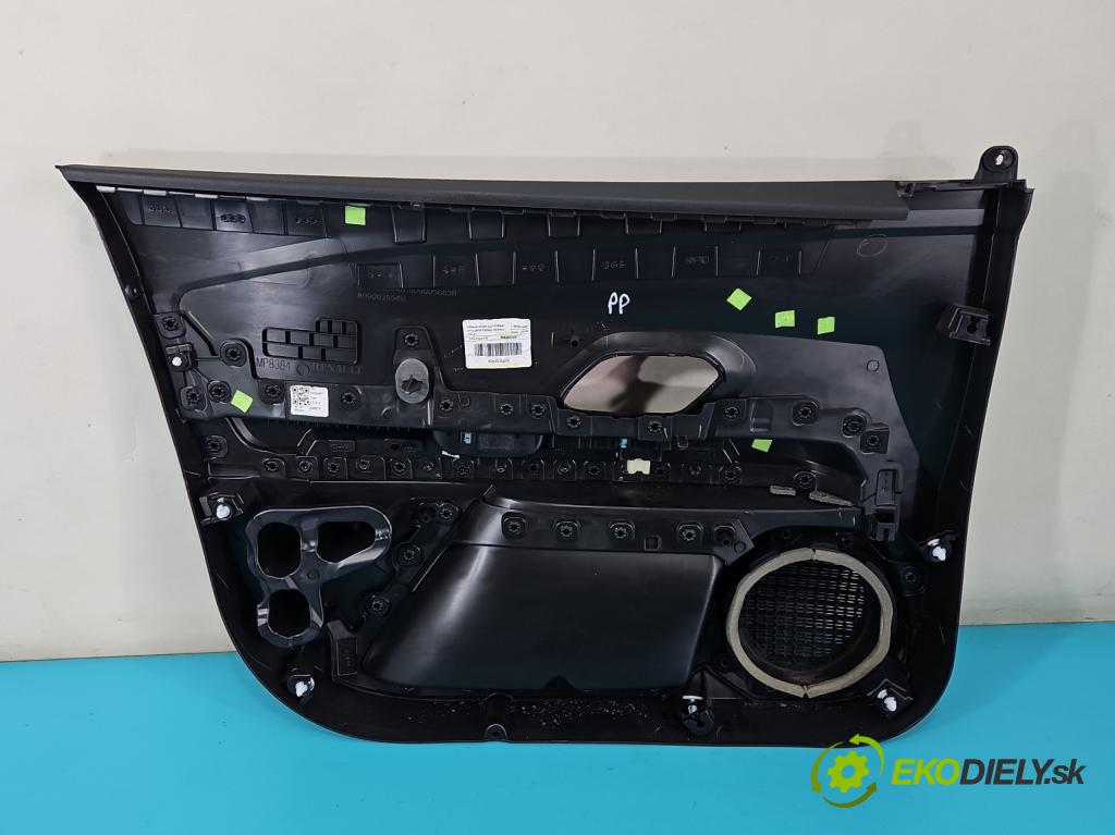 Dacia Sandero III 2020- 1.0 Tce 91KM manual 67 kW 999 cm3 5- Tapacír: dveře přední pravé 809005683R