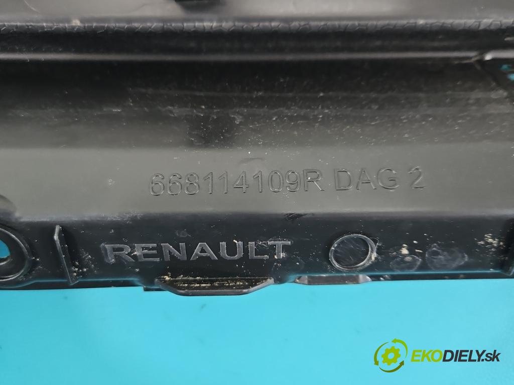 Dacia Sandero III 2020- 1.0 Tce 91 KM manual 67 kW 999 cm3 5- torpédo 668114109R (Torpédo (plast pod čelným sklom))