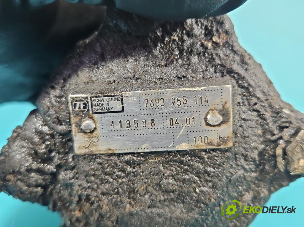 Fiat Ducato II 1994-2006 2.8 jtd 127hp manual 93,5 kW 2800 cm3 5- čerpadlo posilovač 7683955114 (Servočerpadlo, pumpa riadenia)