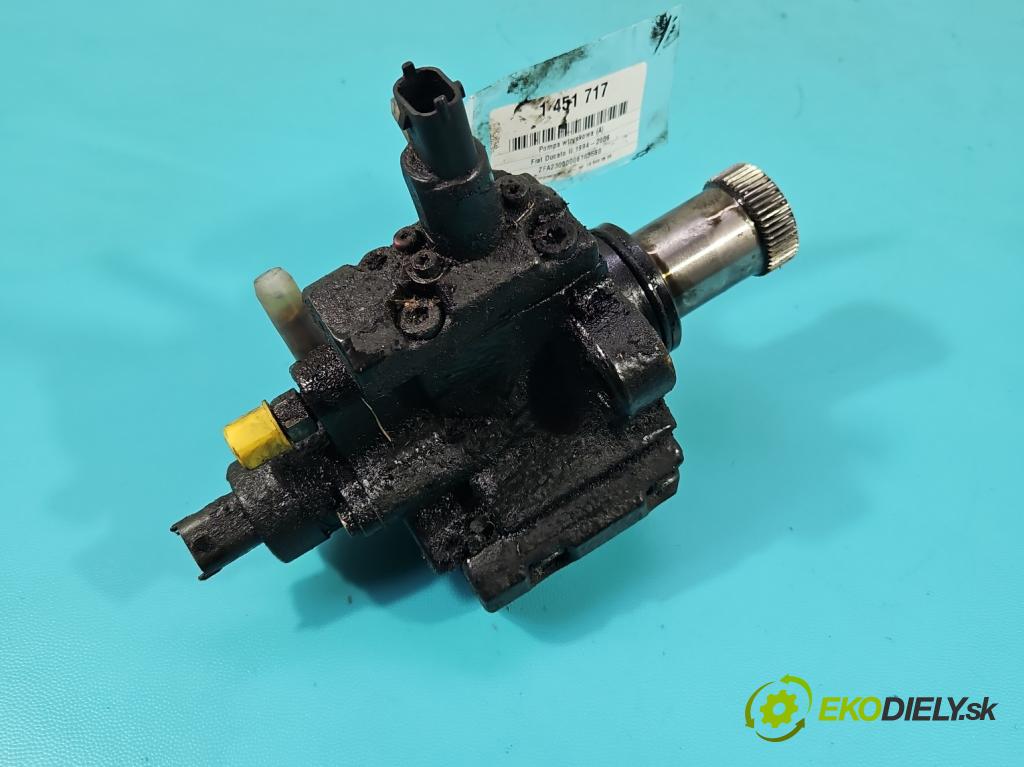 Fiat Ducato II 1994-2006 2.8 jtd 127hp manual 93,5 kW 2800 cm3 5- čerpadlo vstrekovacia  (Vstrekovacie čerpadlo)