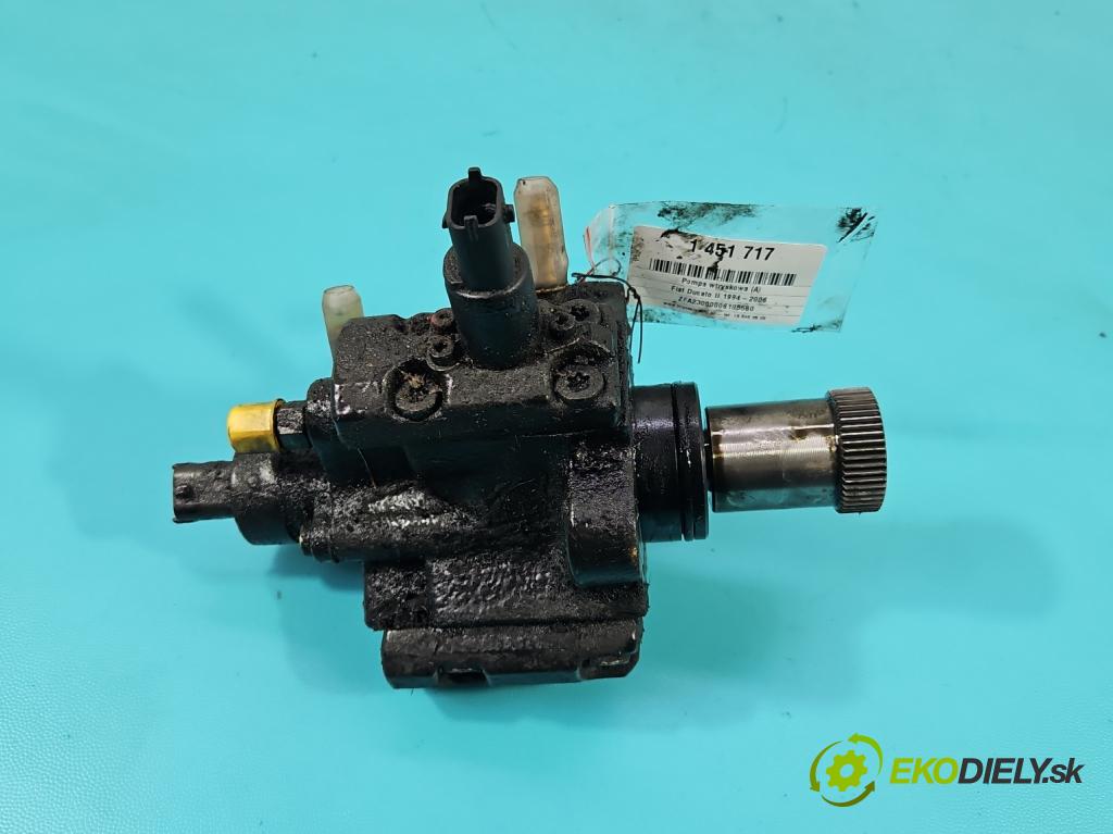 Fiat Ducato II 1994-2006 2.8 jtd 127hp manual 93,5 kW 2800 cm3 5- čerpadlo vstrekovacia  (Vstrekovacie čerpadlo)