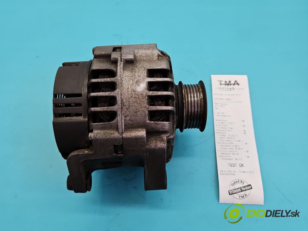 Fiat Ducato II 1994-2006 2.8 jtd 127hp manual 93,5 kW 2800 cm3 5- Alternator 500371244 (Alternátor)