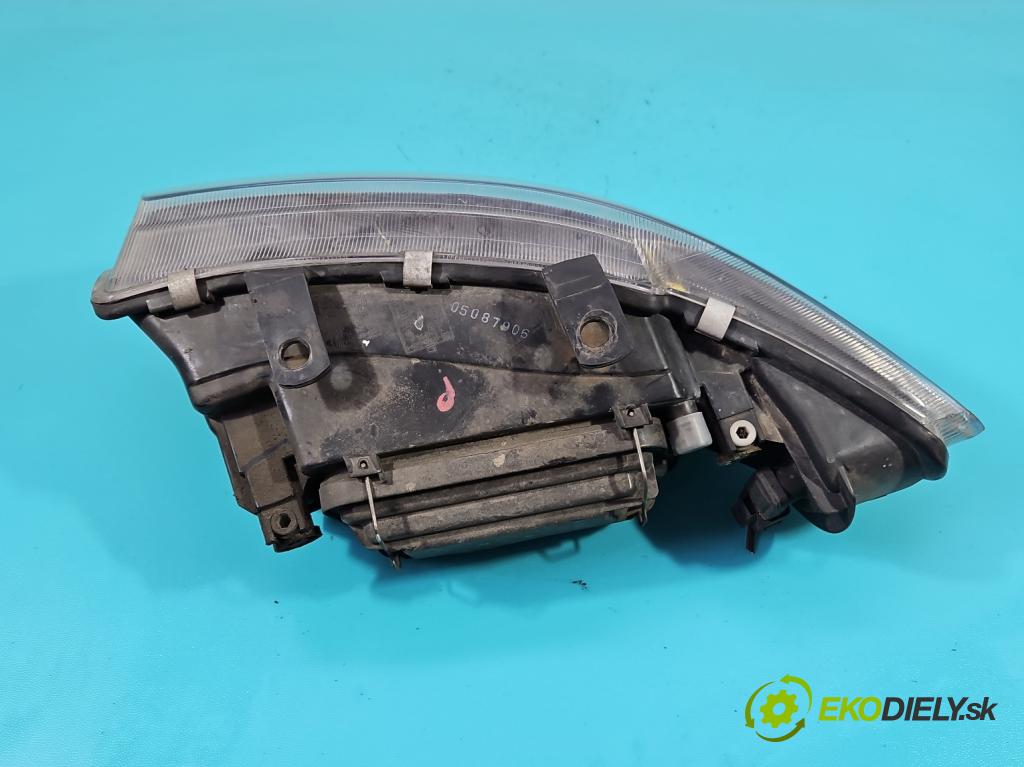 Seat Leon I 1999-2005 1.9 tdi 90 HP manual 66 kW 1896 cm3 5- Reflektor: pravý  (Svetlo predné pravé)