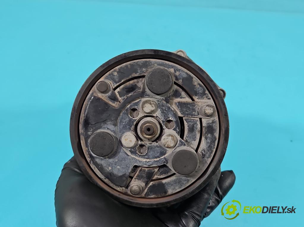 Seat Leon I 1999-2005 1.9 tdi 90 HP manual 66 kW 1896 cm3 5- Kompresor: klimatizácie 1J0820803F (Kompresor klimatizácie)