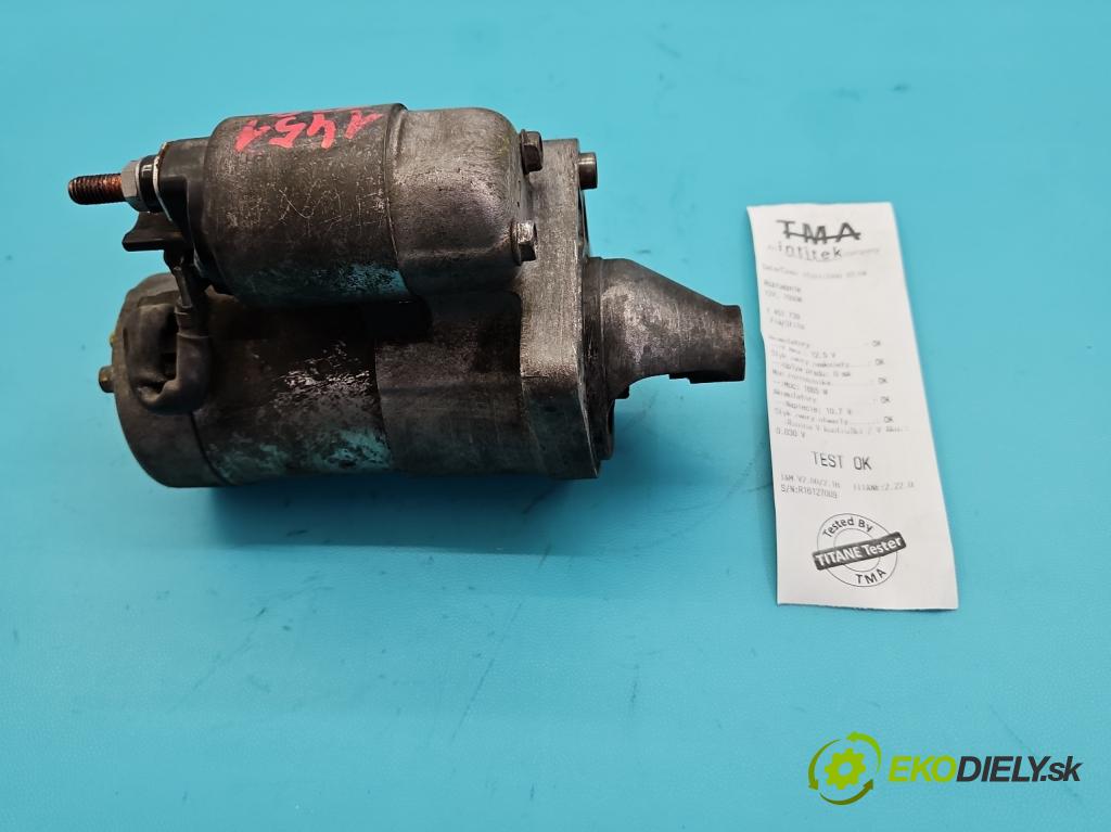 Fiat Stilo 1.2 16V 80 HP manual 59 kW 1242 cm3 5- štartér 55193356 (Štartér)