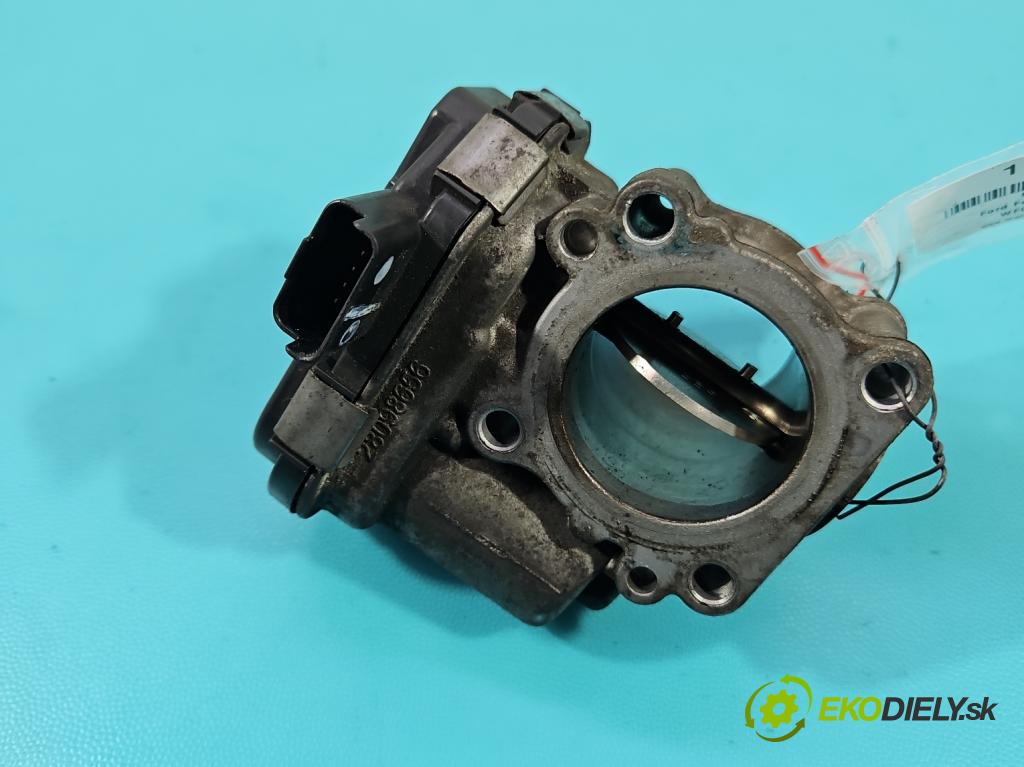 Ford Focus Mk3 2010-2018 1.6 tdci 95 HP manual 70 kW 1560 cm3 5- klapka 9673534480 (Škrtiaca klapka)