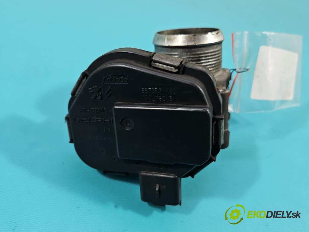 Ford Focus Mk3 2010-2018 1.6 tdci 95 HP manual 70 kW 1560 cm3 5- klapka 9673534480 (Škrtiaca klapka)
