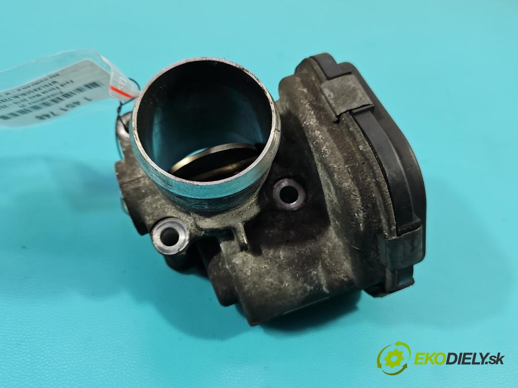 Ford Focus Mk3 2010-2018 1.6 tdci 95 HP manual 70 kW 1560 cm3 5- klapka 9673534480 (Škrtiaca klapka)