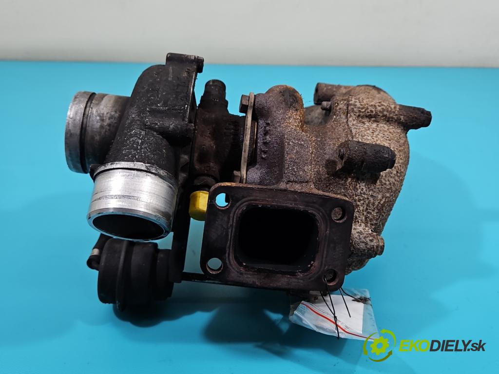 Fiat Ducato II 1994-2006 2.8 TD 128 HP manual 94 kW 2800 cm3 5- turbodúchadlo, turbo 53149707016 (Turbodúchadlo (kompletné))