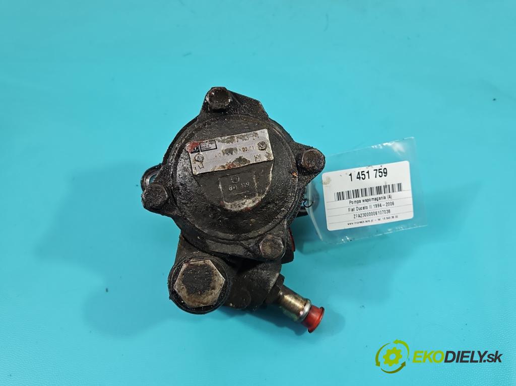 Fiat Ducato II 1994-2006 2.8 TD 128 HP manual 94 kW 2800 cm3 5- čerpadlo posilovač  (Servočerpadlo, pumpa riadenia)