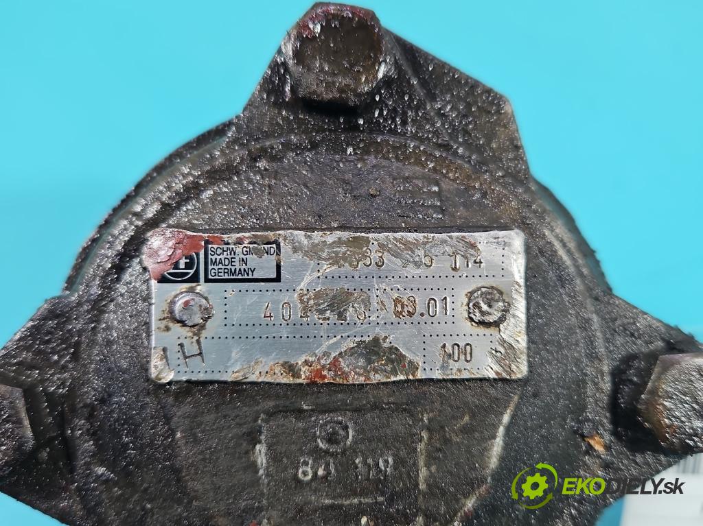 Fiat Ducato II 1994-2006 2.8 TD 128 HP manual 94 kW 2800 cm3 5- čerpadlo posilovač  (Servočerpadlo, pumpa riadenia)