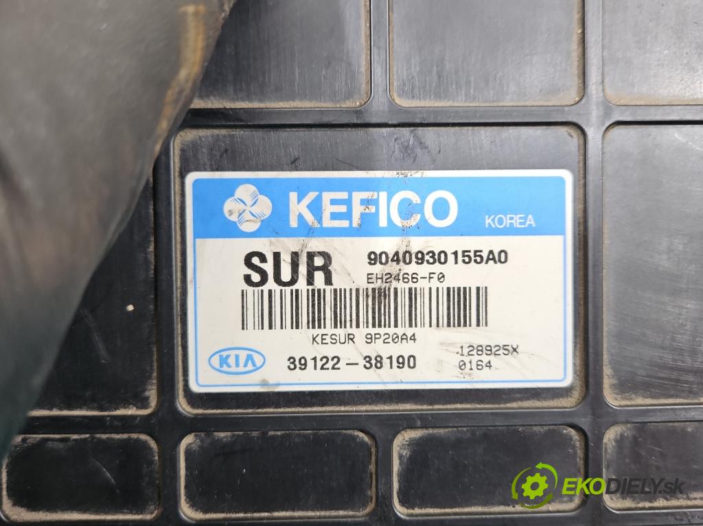 Kia Magentis I 2000-2005 2.0 16V 136 HP manual 100 kW 1997 cm3 4- riadiaca jednotka motora 39122-38190
