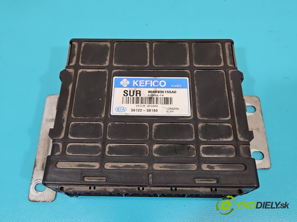 Kia Magentis I 2000-2005 2.0 16V 136 HP manual 100 kW 1997 cm3 4- riadiaca jednotka motora 39122-38190