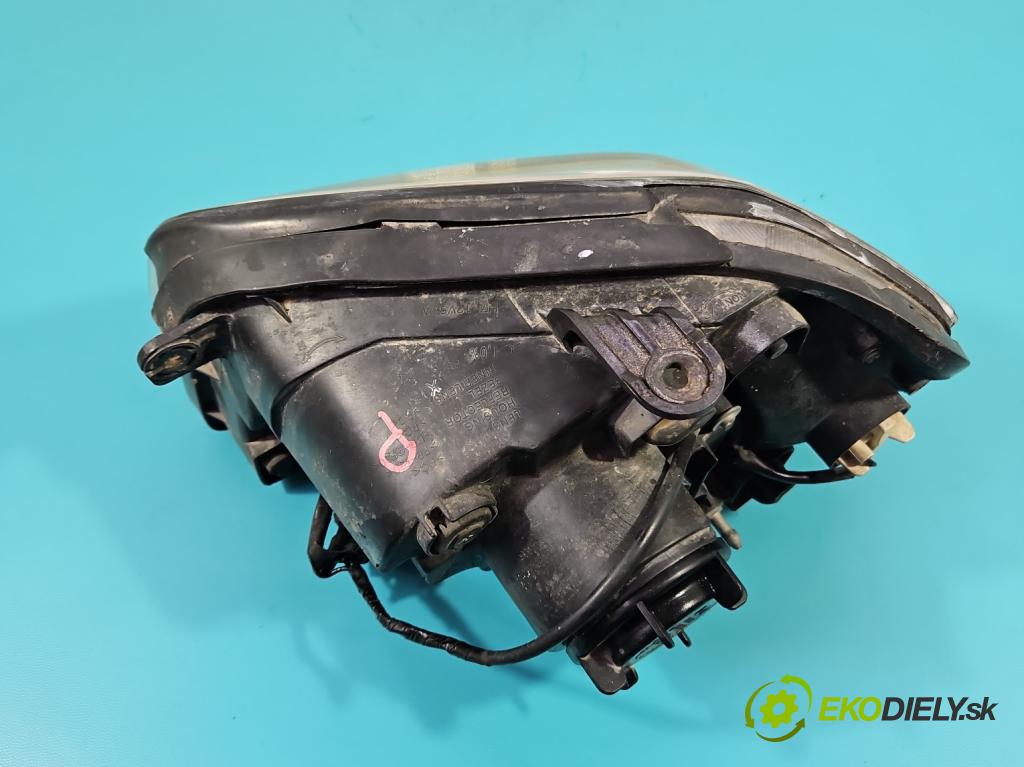 Kia Magentis I 2000-2005 2.0 16V 136 HP manual 100 kW 1997 cm3 4- Reflektor: pravý  (Svetlo predné pravé)